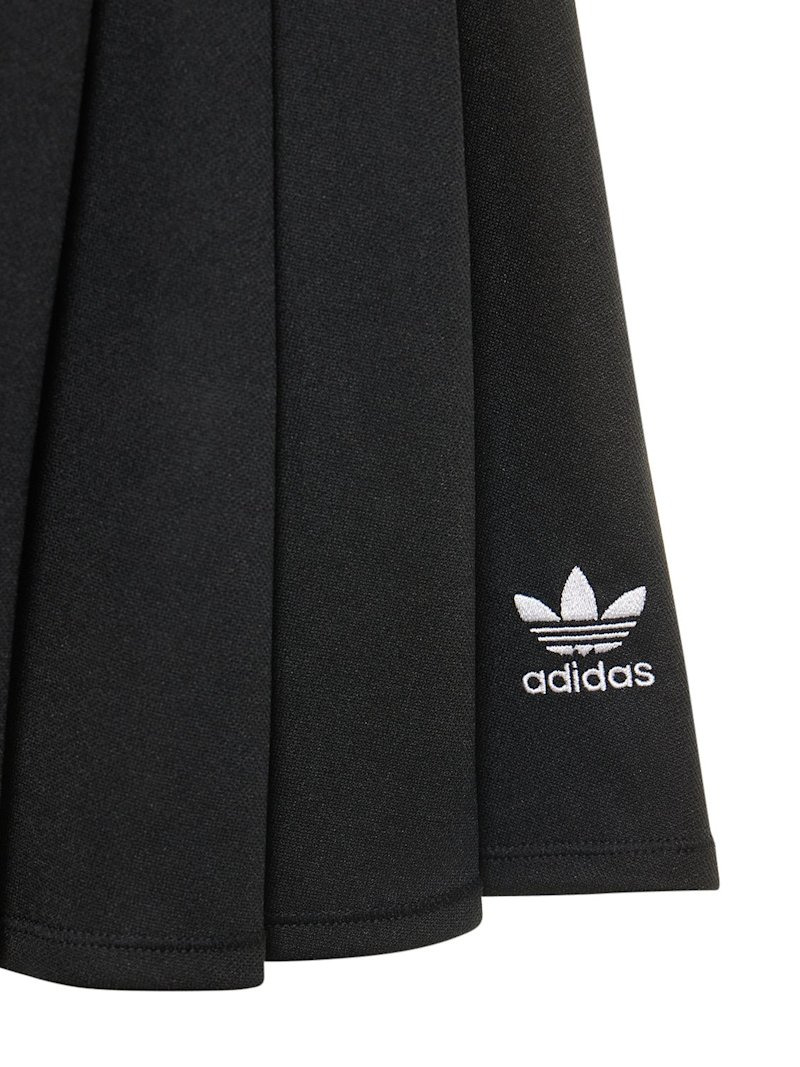 TECH PLEATED SKIRT - 5