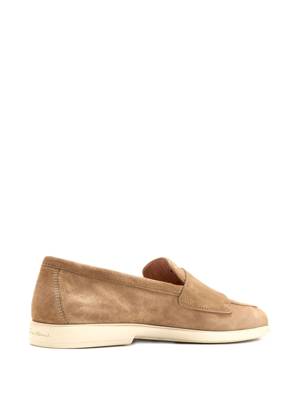 double-buckle suede monk shoes - 2