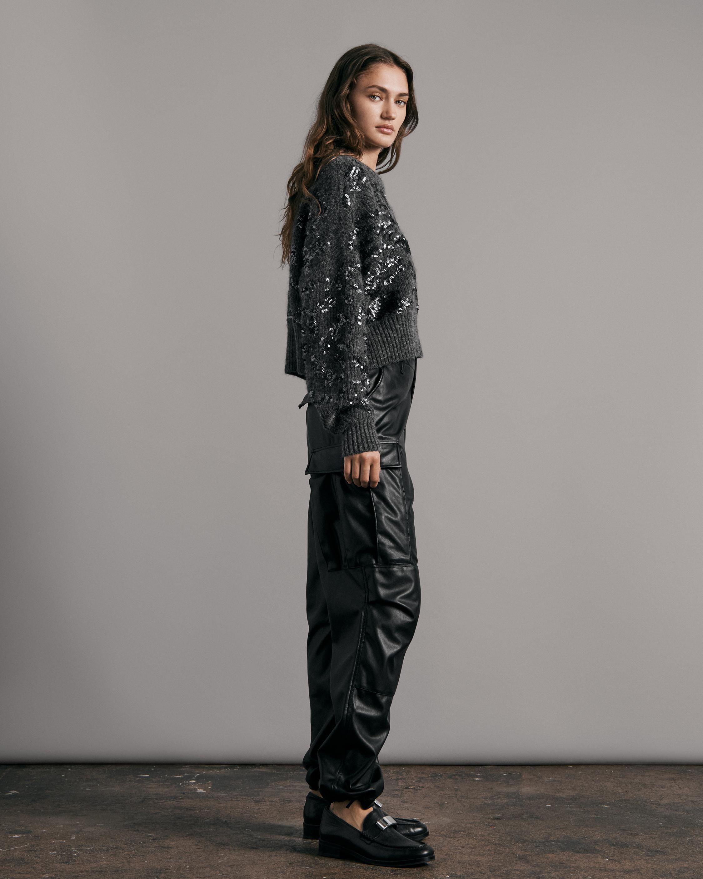 Liza Sequin Sweater
Relaxed Fit Sweater - 4