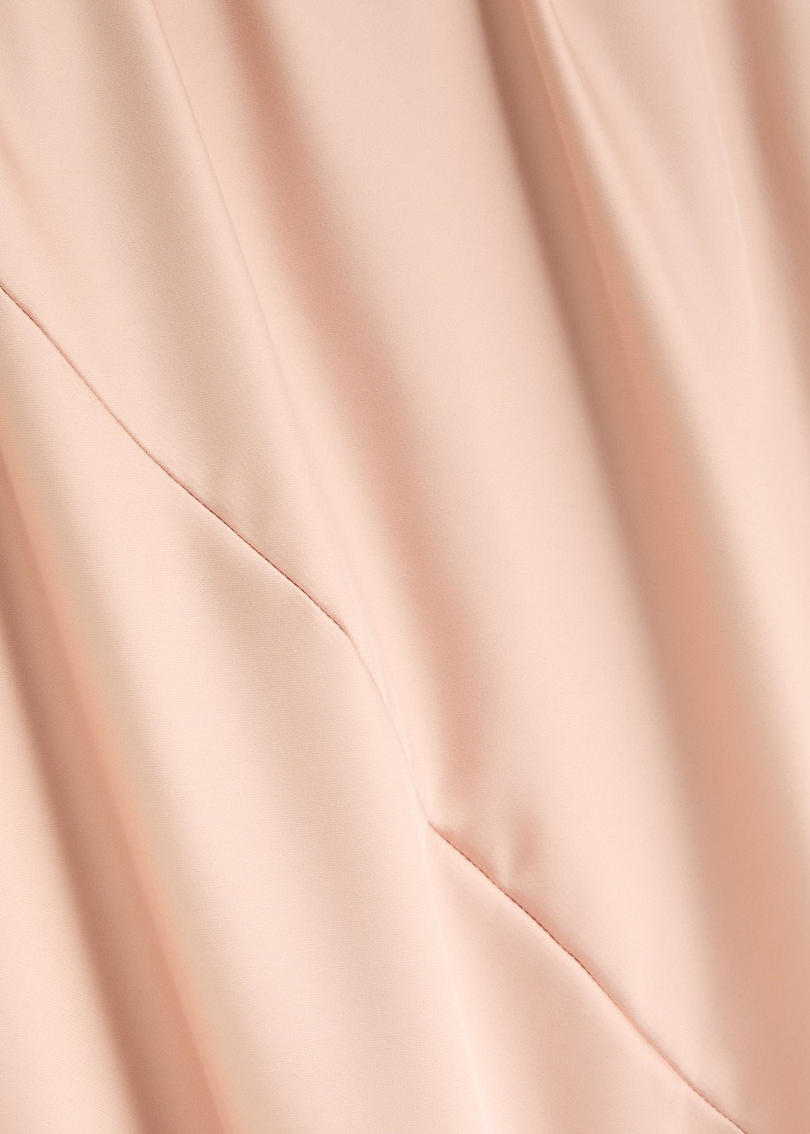 Norma Kamali Maria Satin Gown - 5