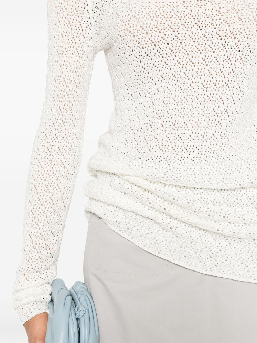 Toteme Women Top With Transparencies - 5