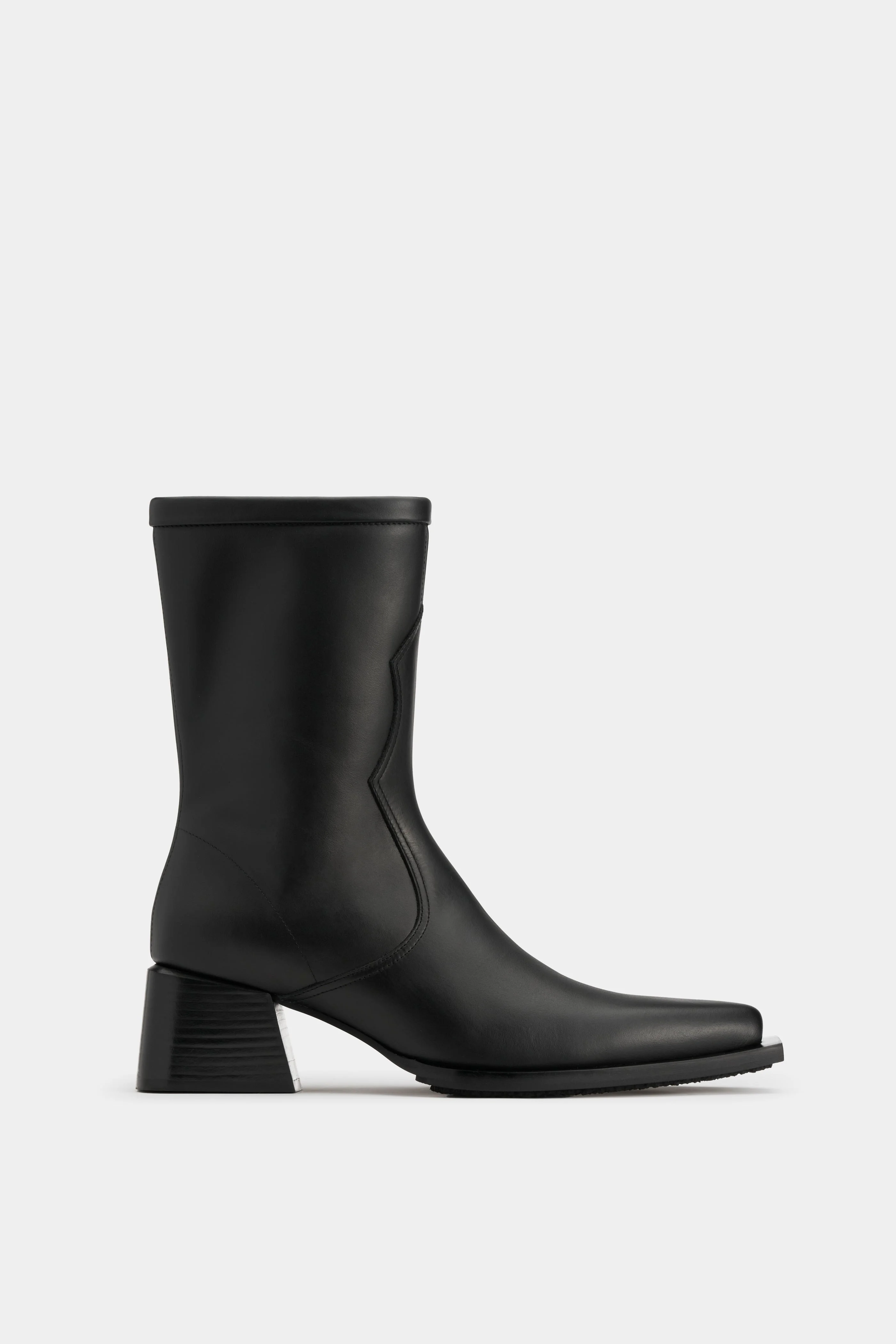 RARI BLACK LEATHER - 1