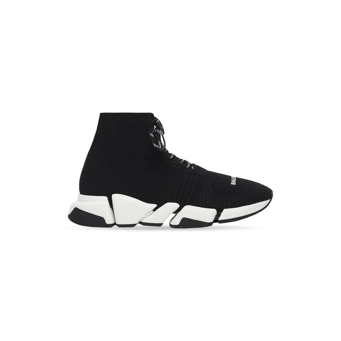 Women's Speed 2.0 Lace-up Sneaker in Black/white - 1