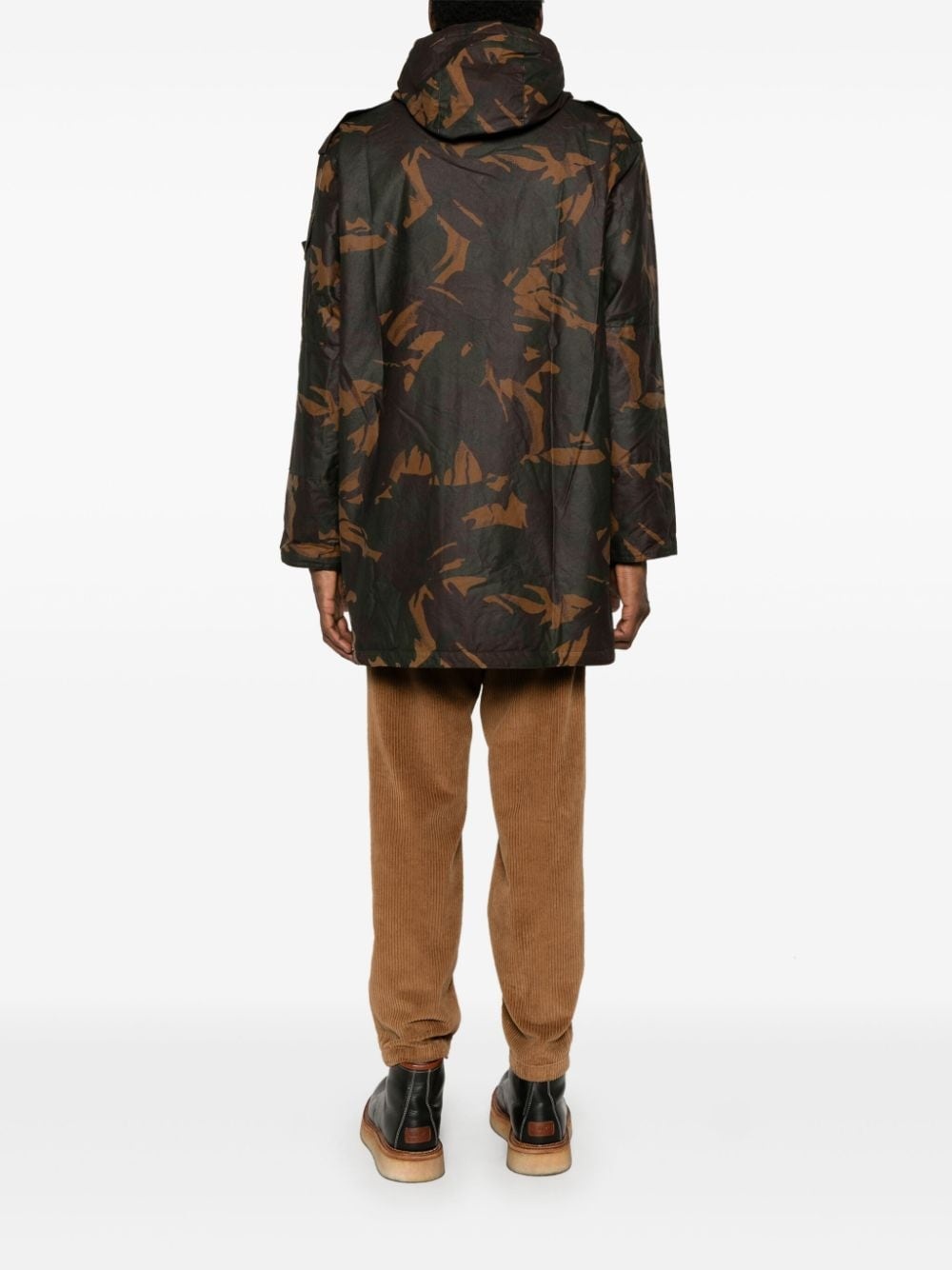 Wax Camo parka - 4