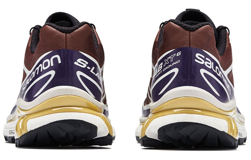 SALOMON Salomon XT-6 '브라운 버건디' 414547 outlook