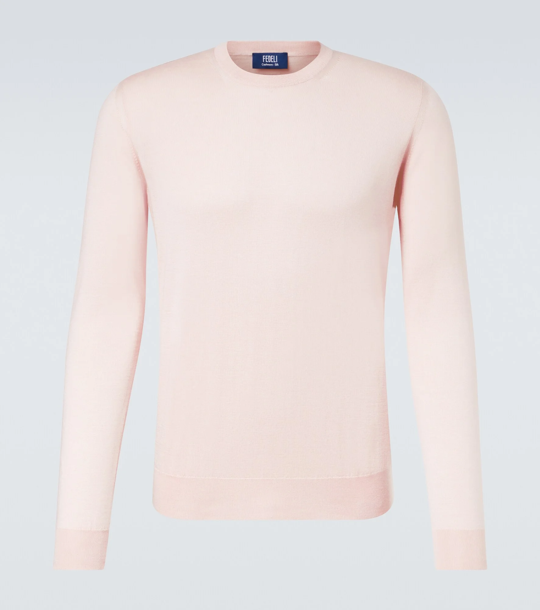 Cashmere and silk sweater - 1