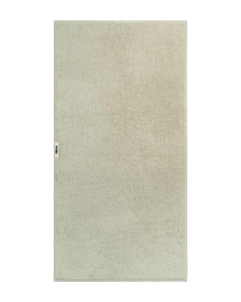 TEKLA Tekla Terry Bath Towel Pebble outlook