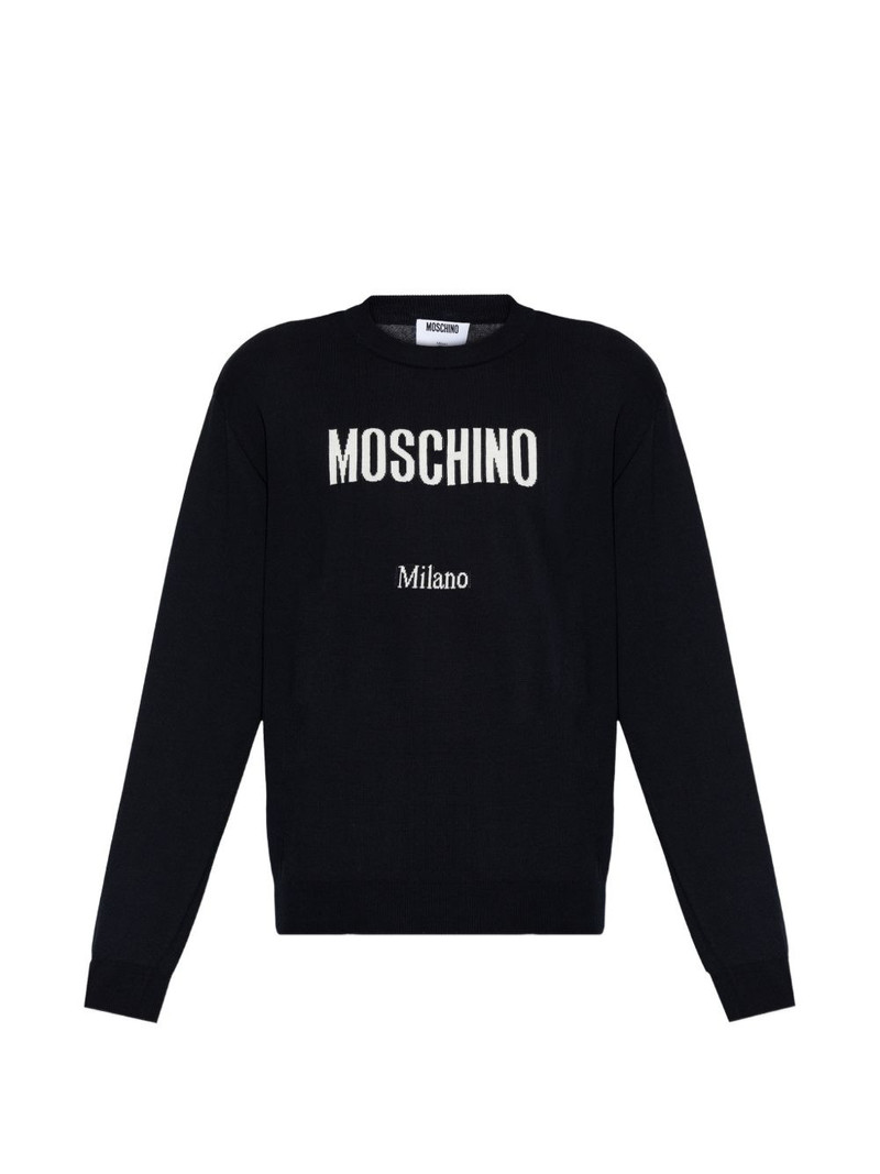 knitted crewneck jumper 1