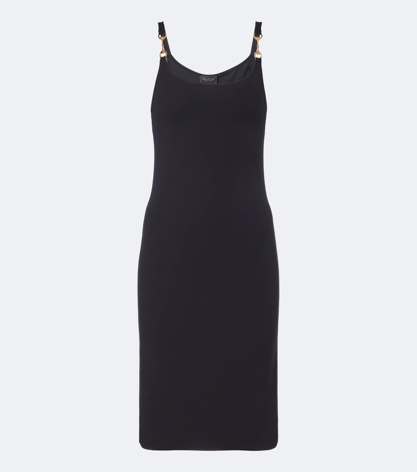 Horsebit jersey midi dress - 1
