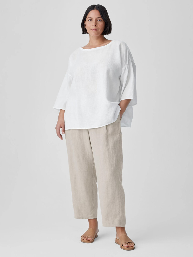 Organic Linen Lantern Pant 6