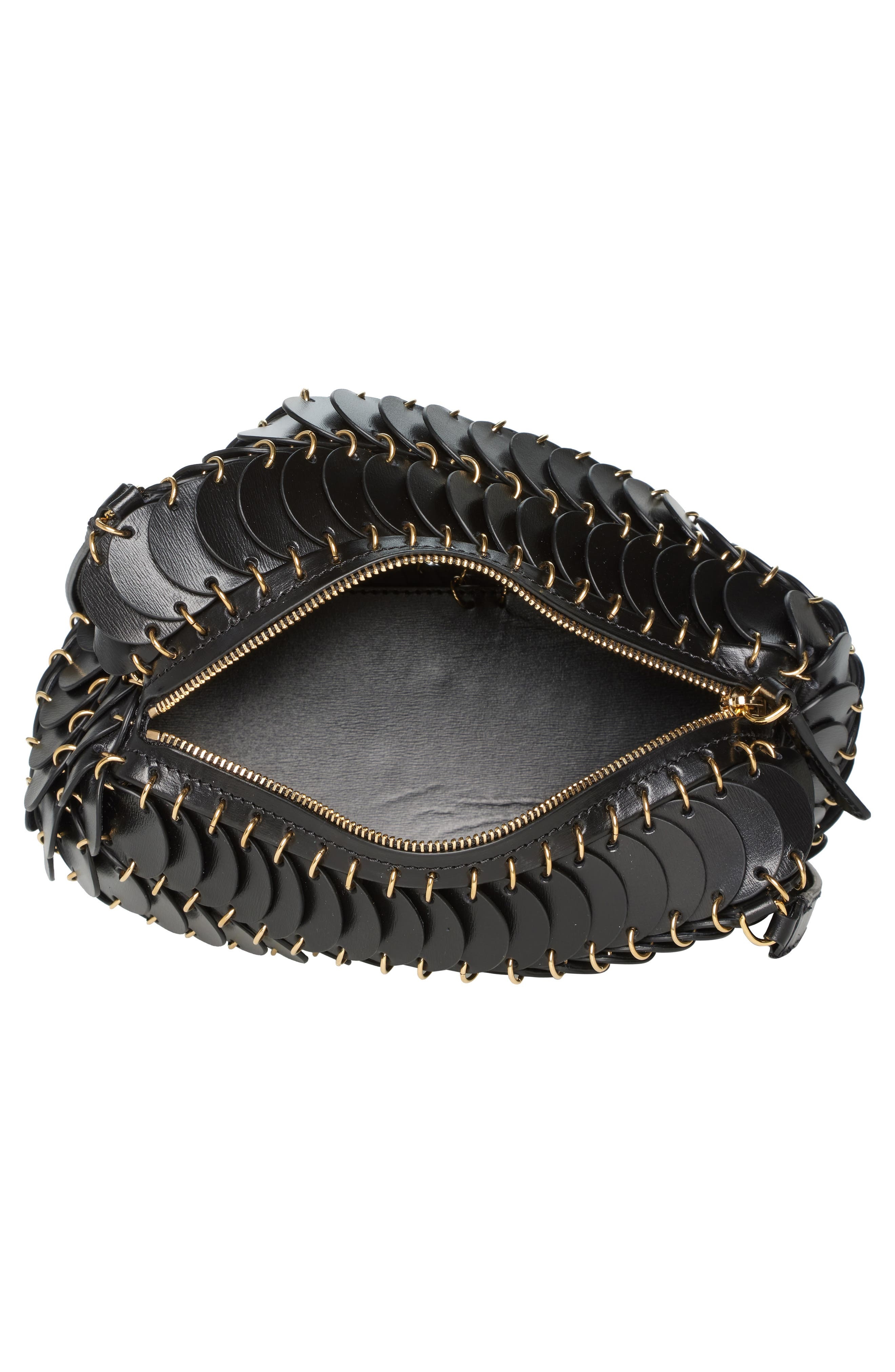 Rabanne Sac Leather Shoulder Bag in Black at Nordstrom - 5