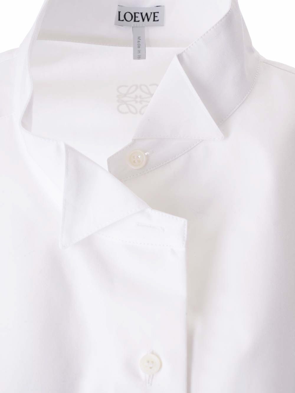 Sleeveless Long Shirt Shirts White - 3