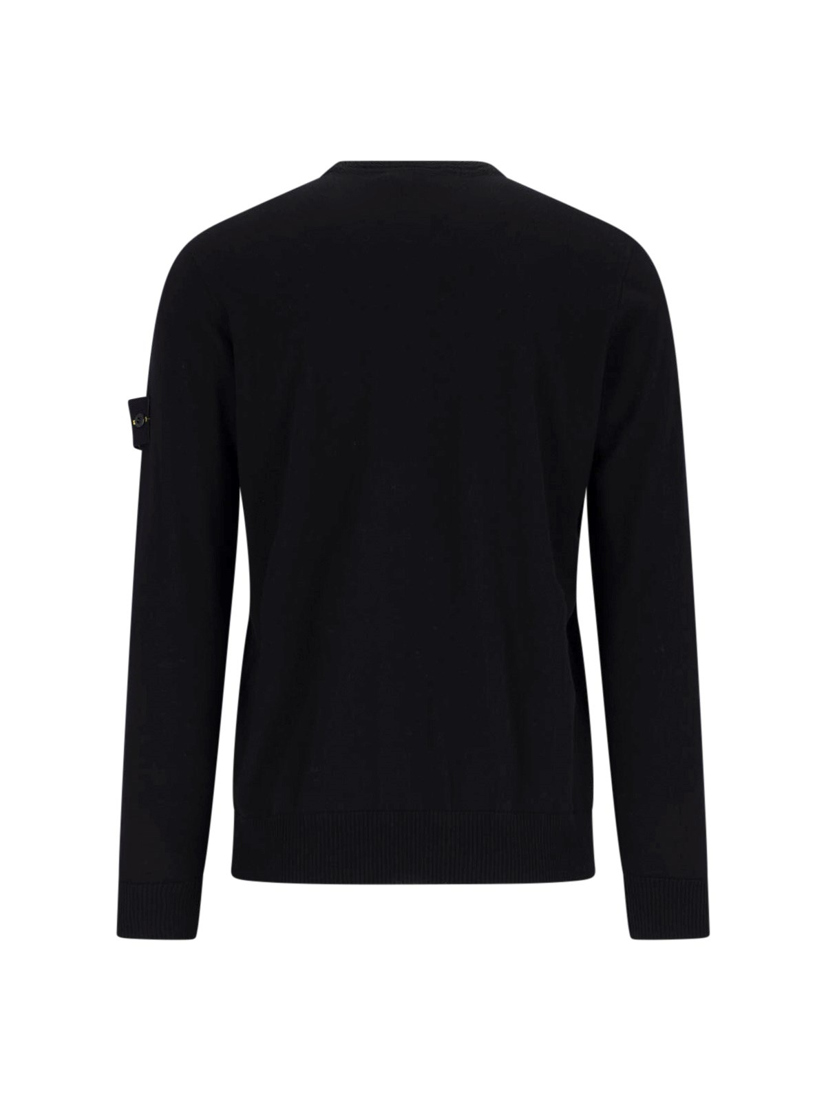 VIRGIN WOOL LOGO SWEATER - 2