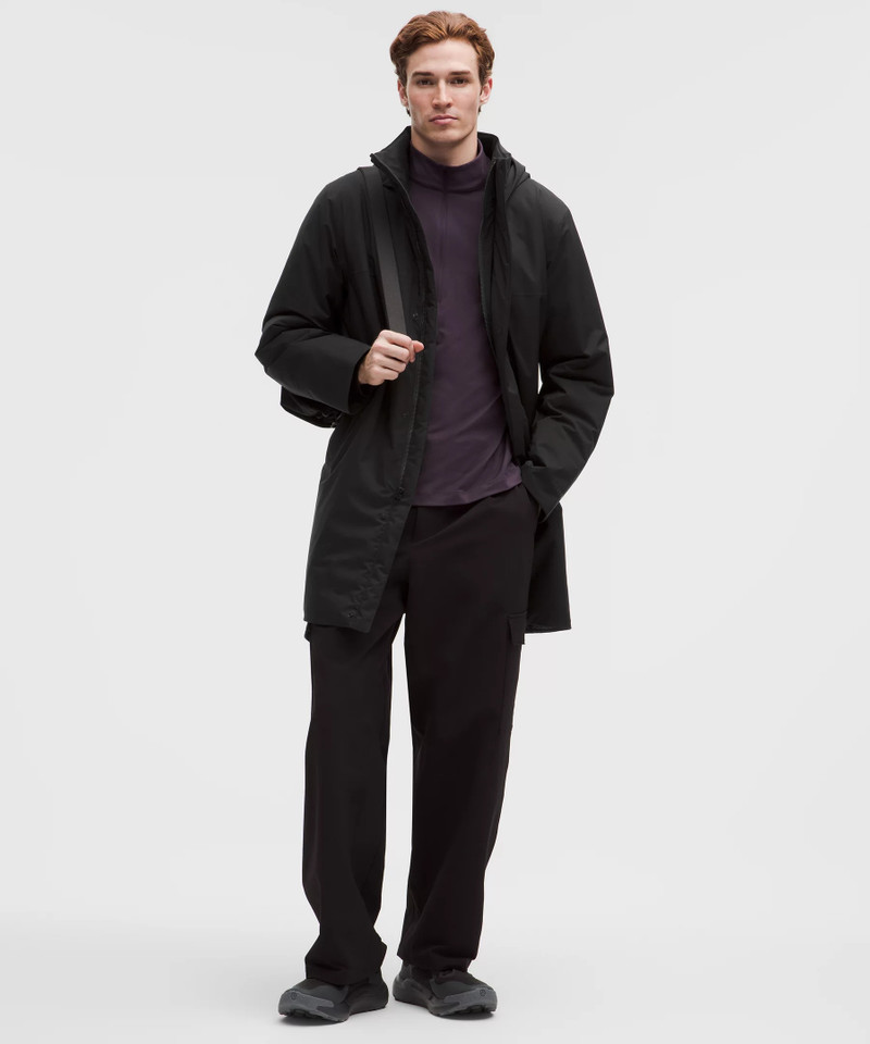 StretchSeal Insulated Rain Jacket 1