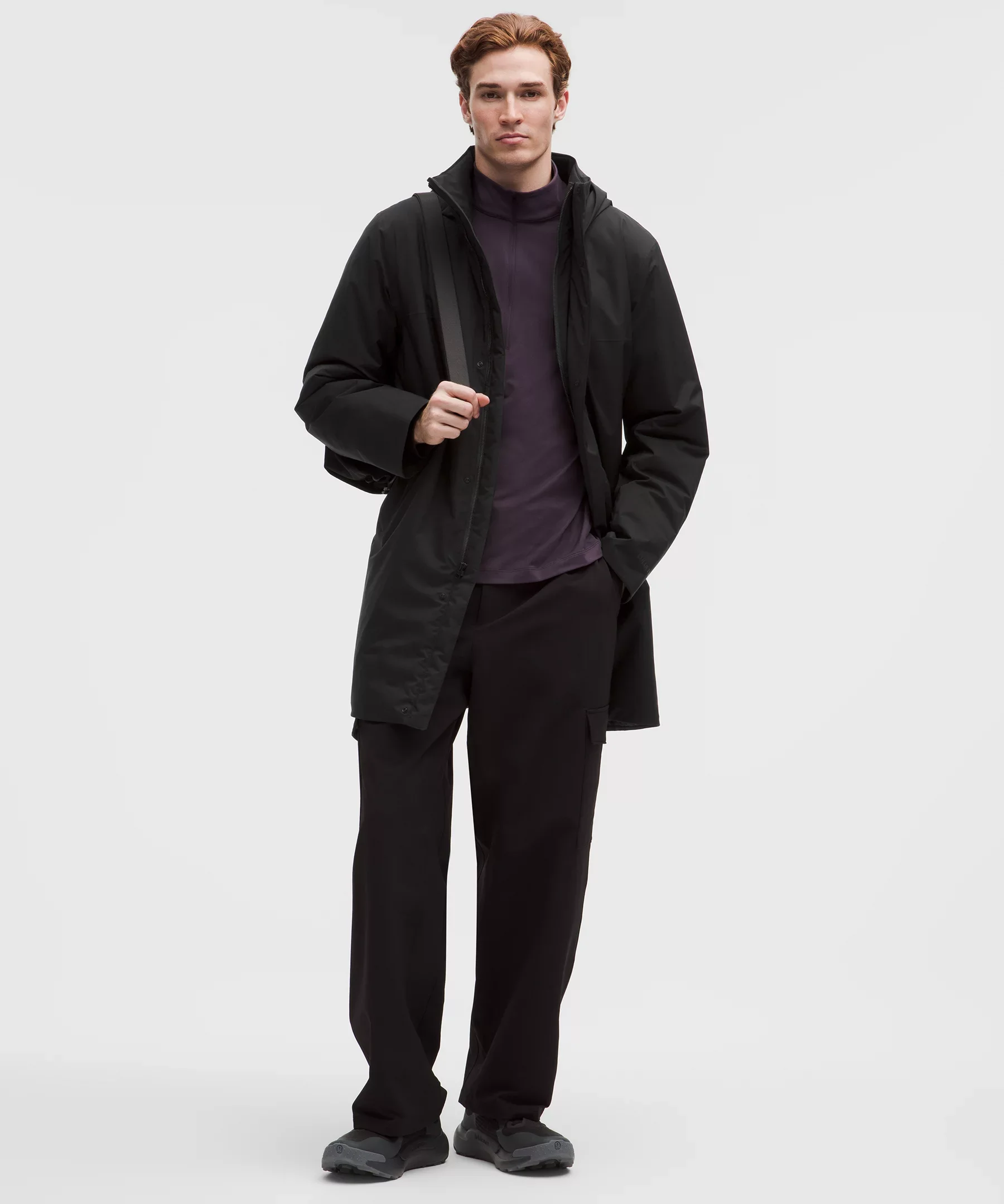 StretchSeal Insulated Rain Jacket - 1