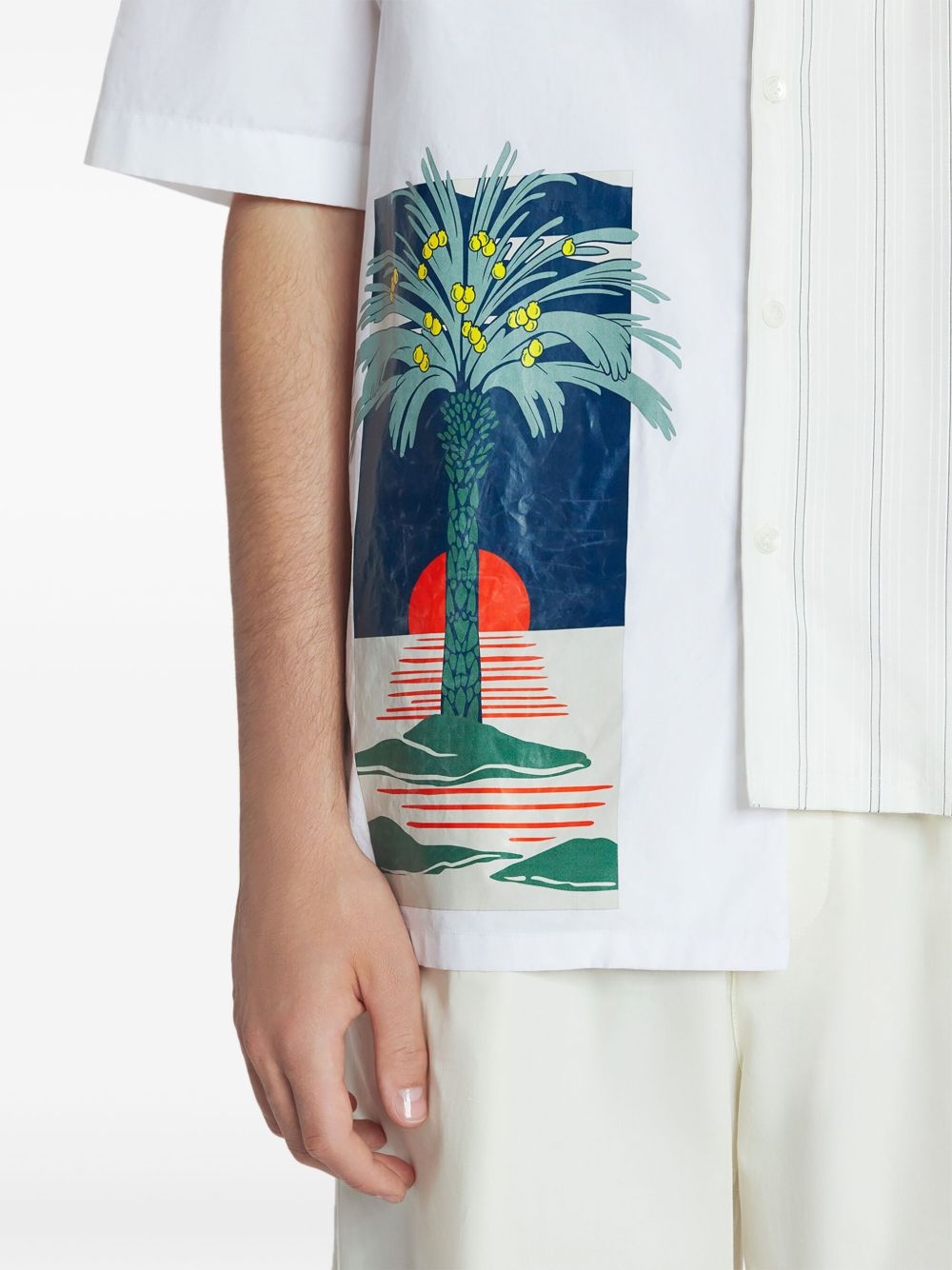 PANELLED SHIRT - 2
