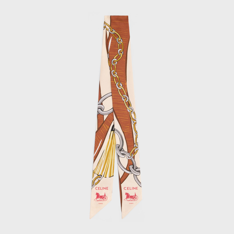 CELINE lavalliere IN silk twill outlook