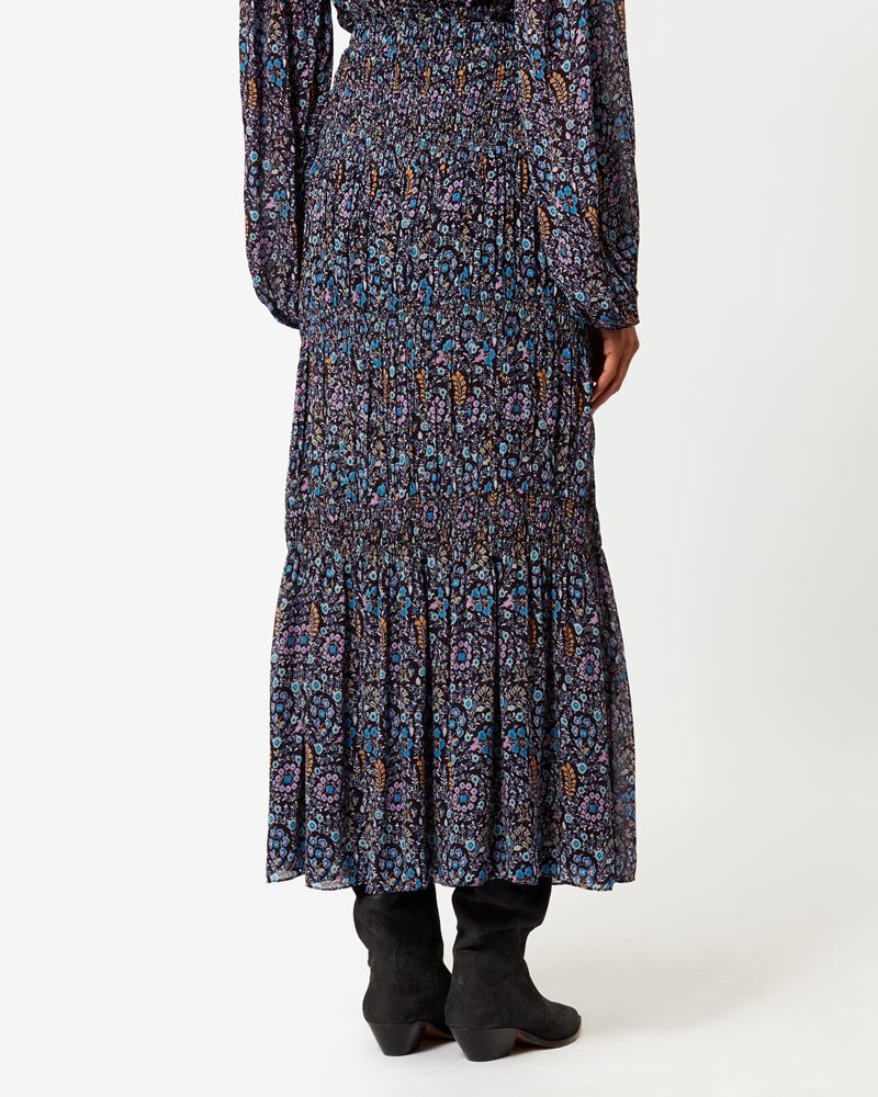 NUNCA VISCOSE SKIRT - 5
