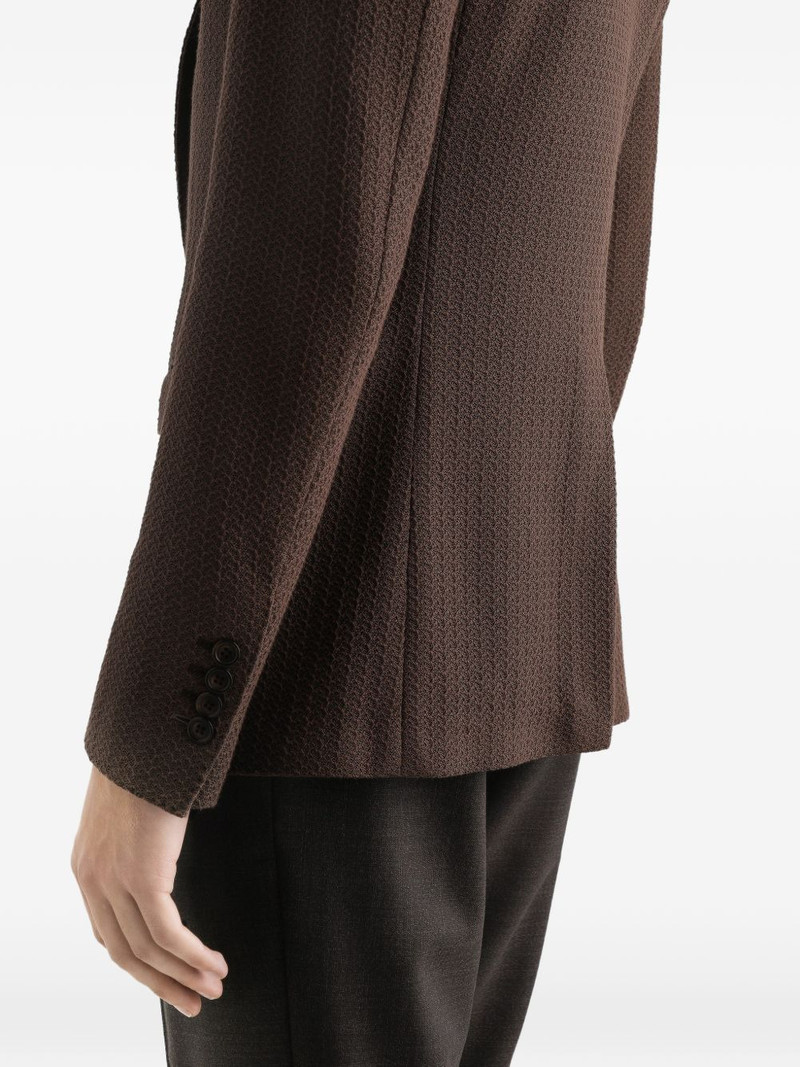single-breasted blazer 5
