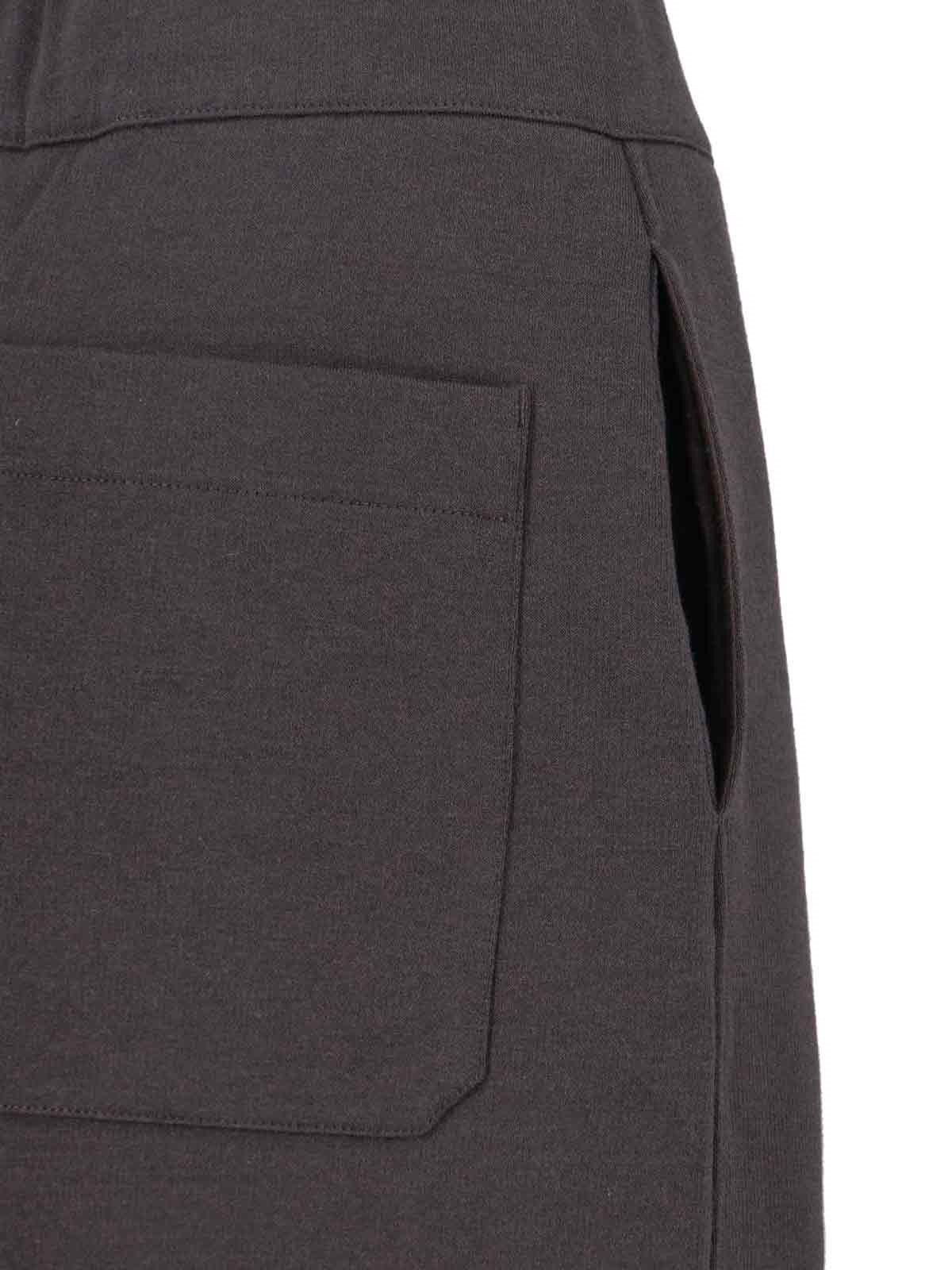 WIDE SPORTS PANTS - 4