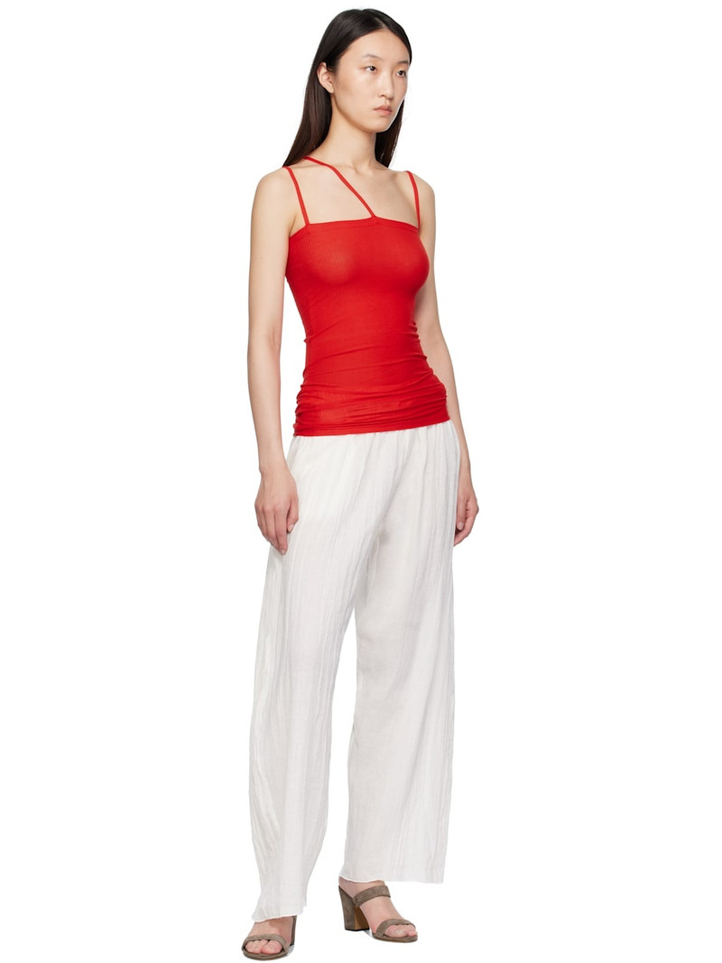 BASERANGE Red Nida Tank Top outlook