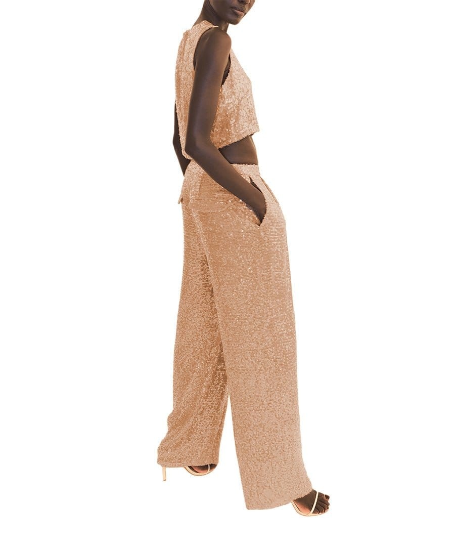 Sequin Low Waisted Trouser - 3