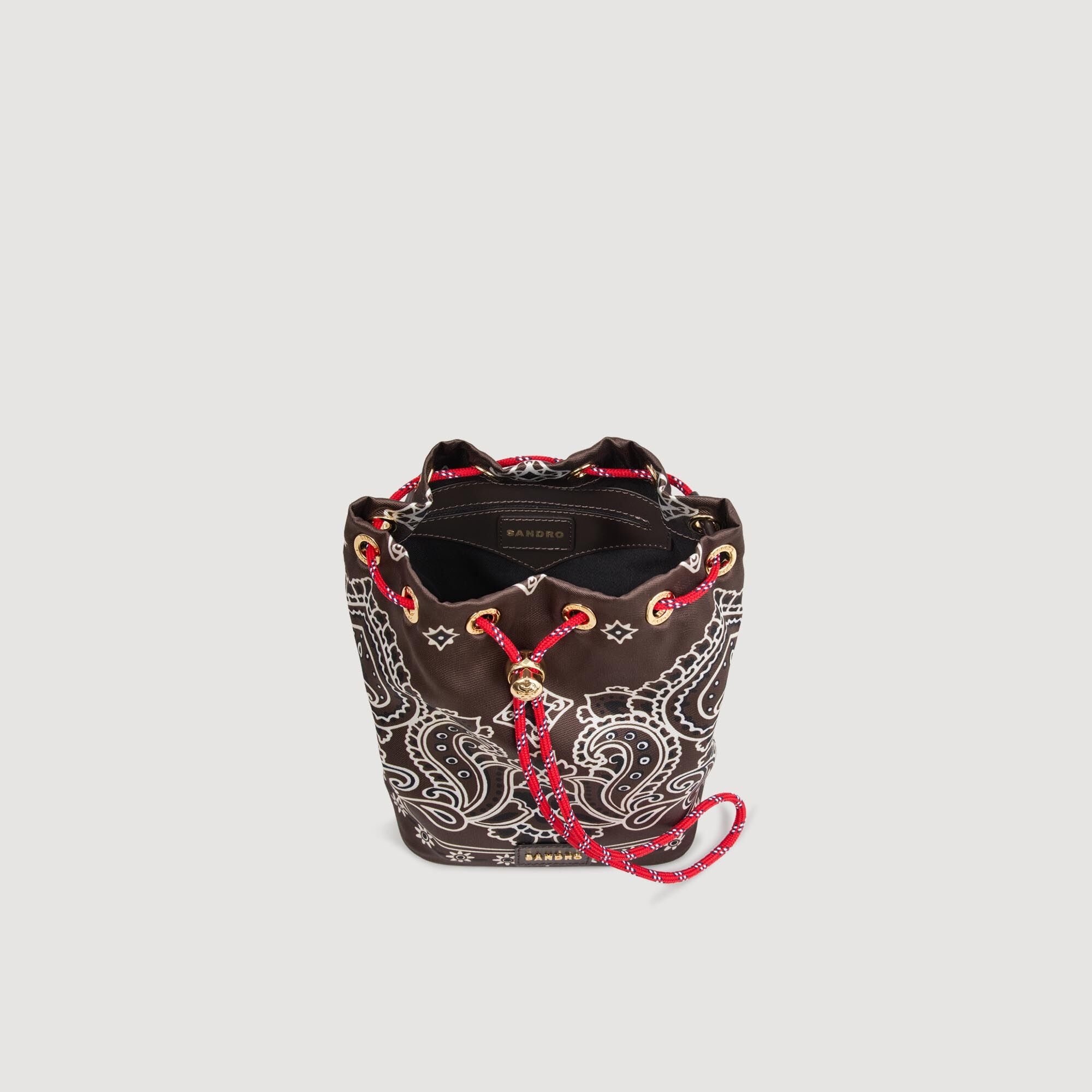 BANDANA BUCKET BAG - 3