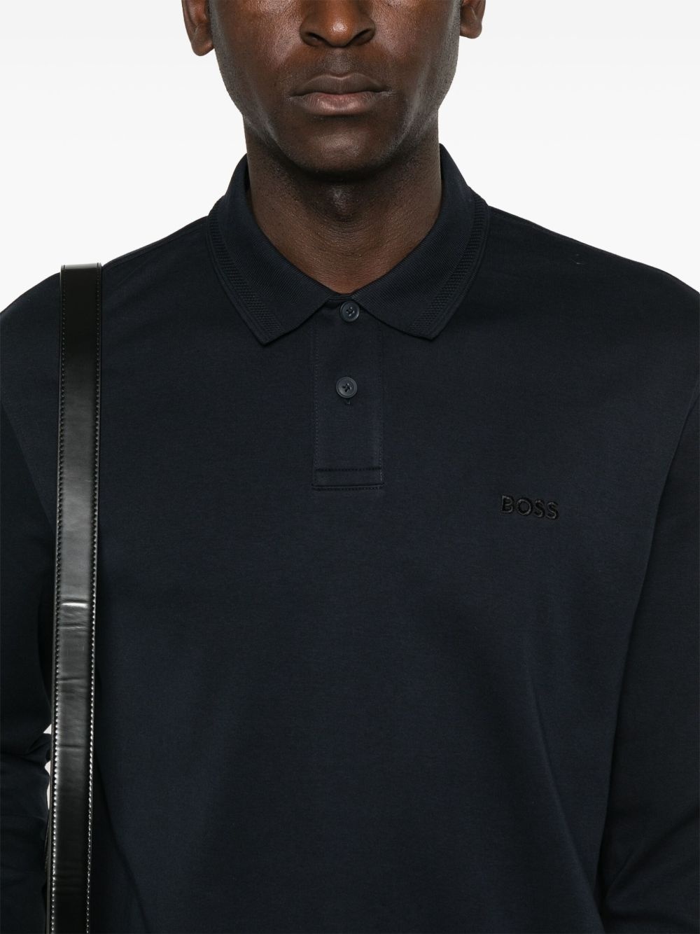 cotton polo shirt - 5