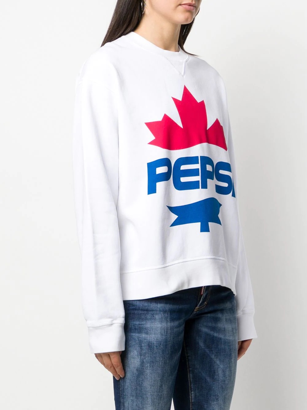 #D2XPepsi logo print sweatshirt - 3