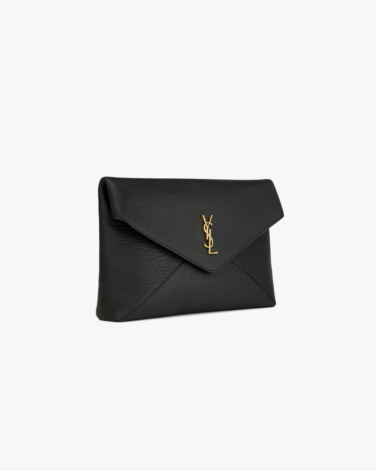 Uptown pouch in shiny smooth leather new arrivals