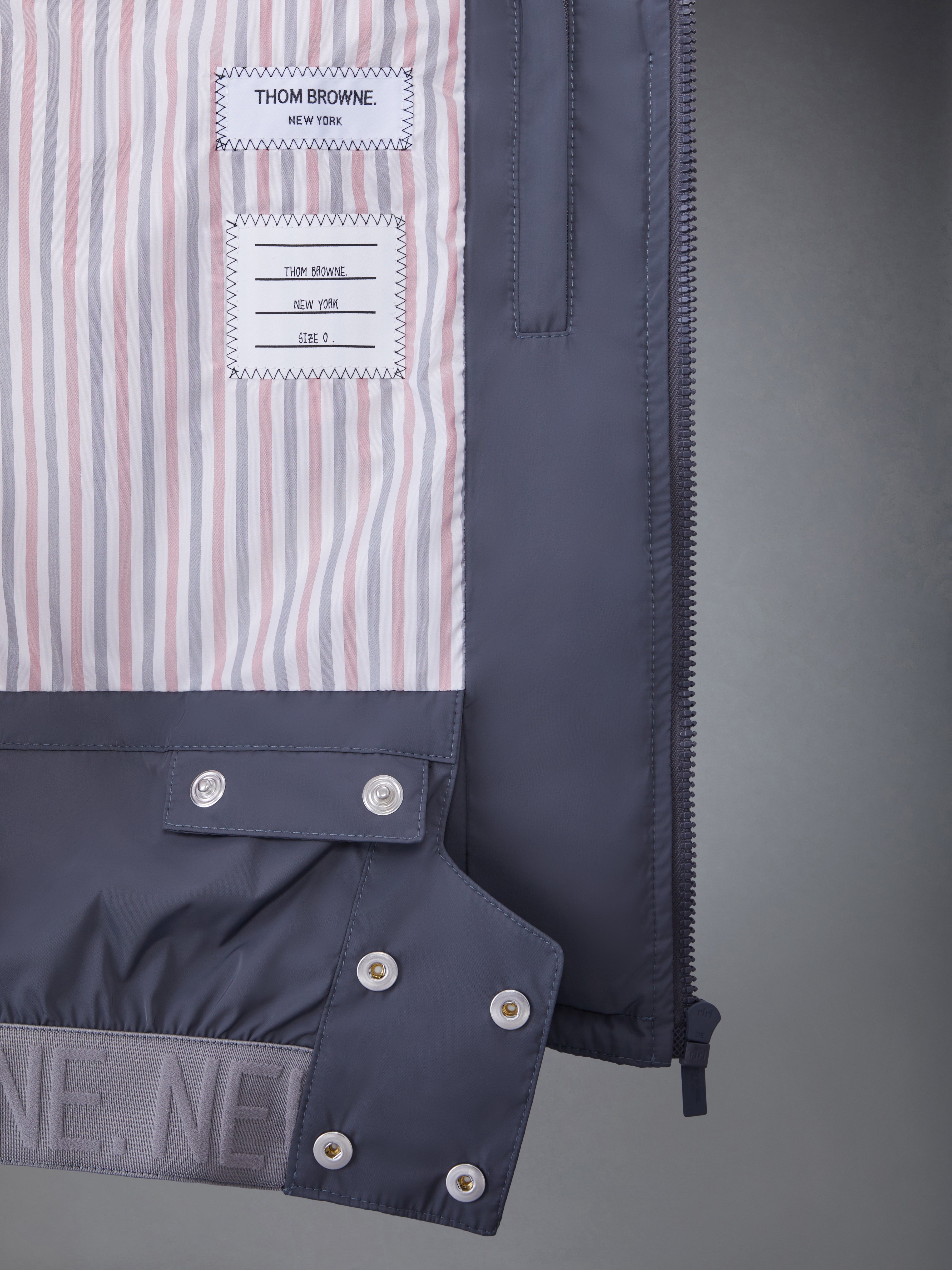 POLY TWILL DOWN FILL 4-BAR SKI VEST - 5