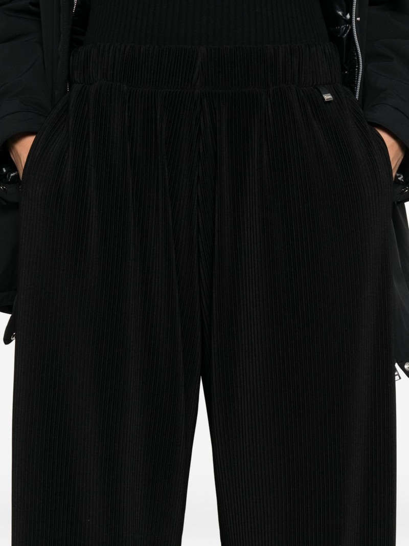 pleated wide-leg trousers 5
