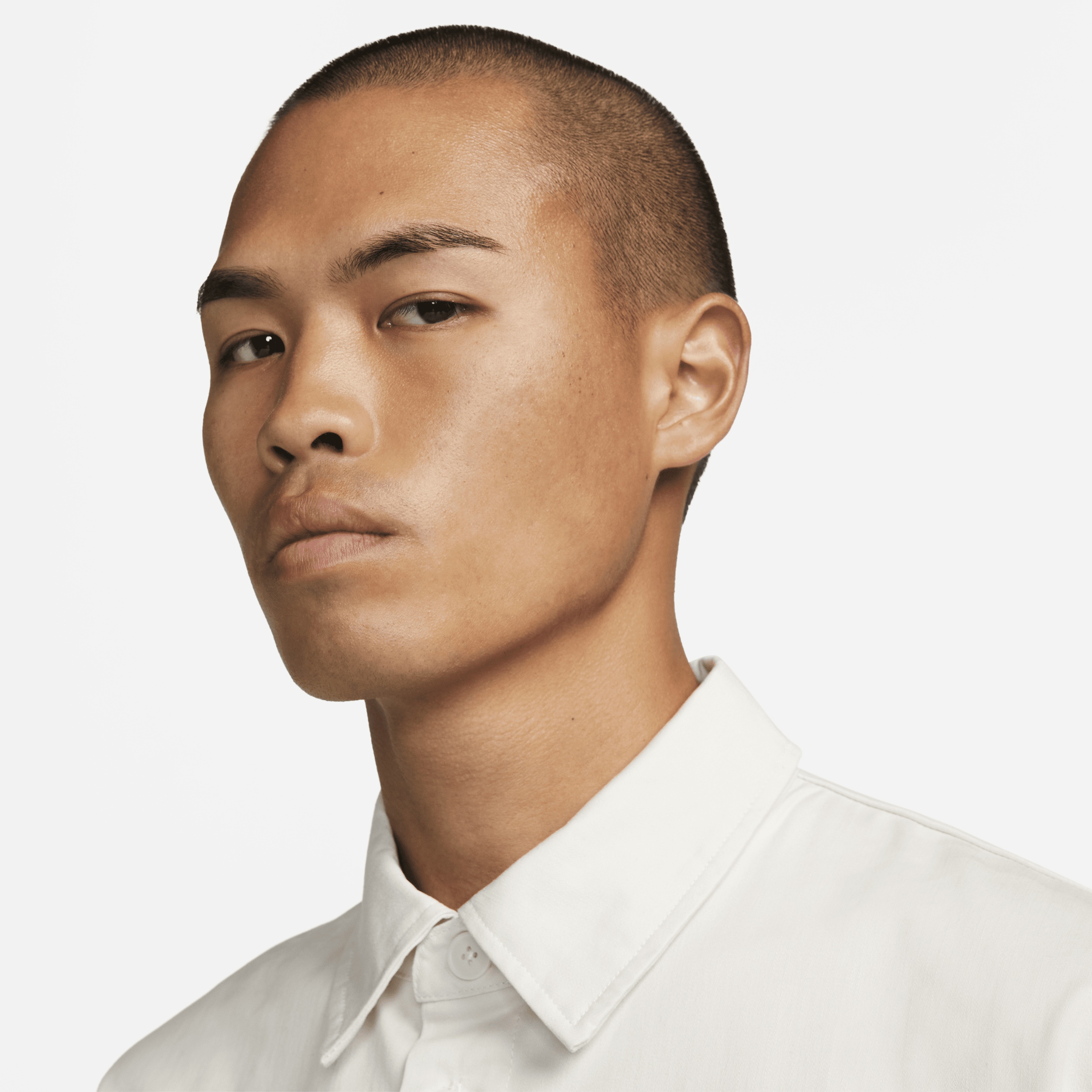 Nike Men's Life Woven Military Short-Sleeve Button-Down Shirt - 3