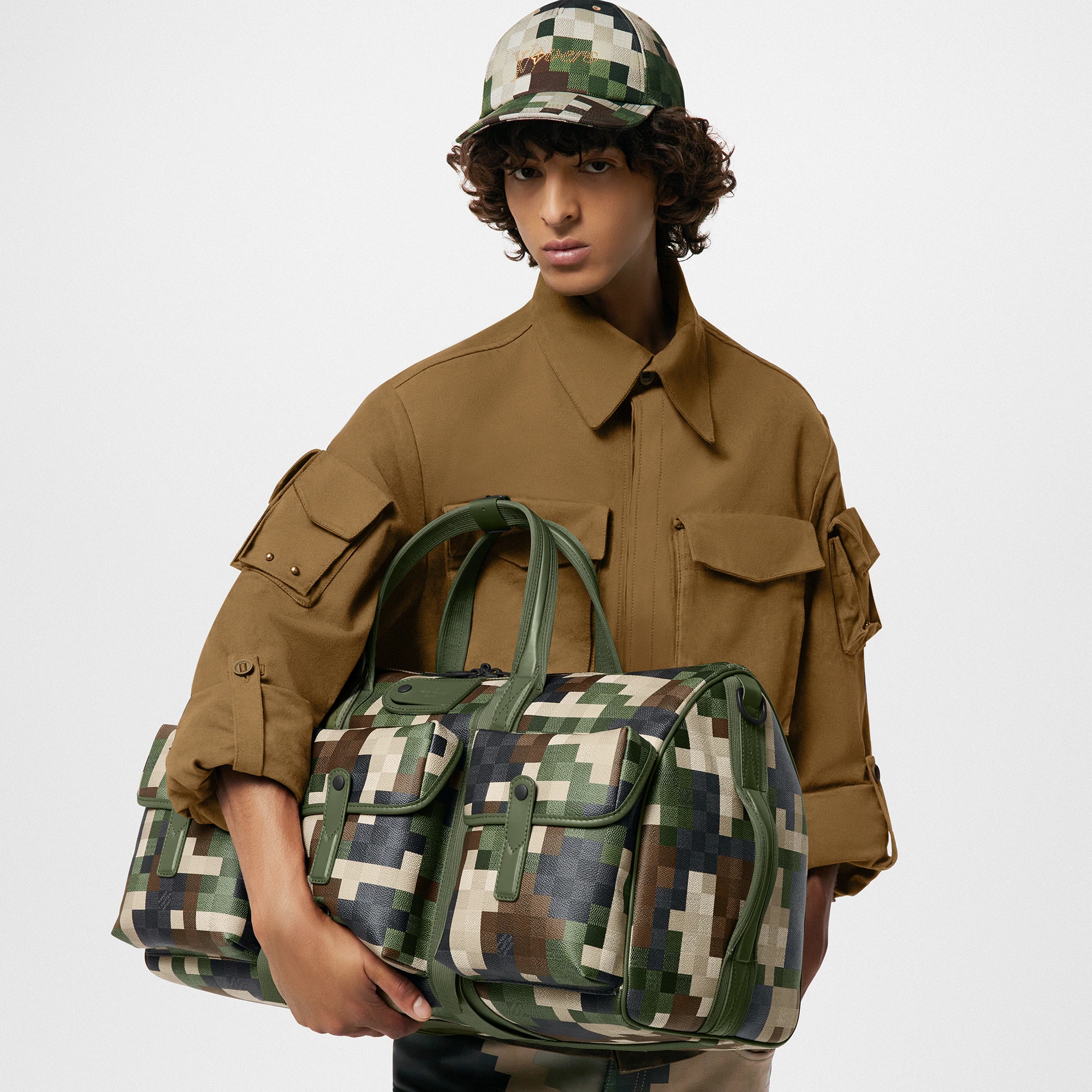 LV Trail Keepall 55 - 8