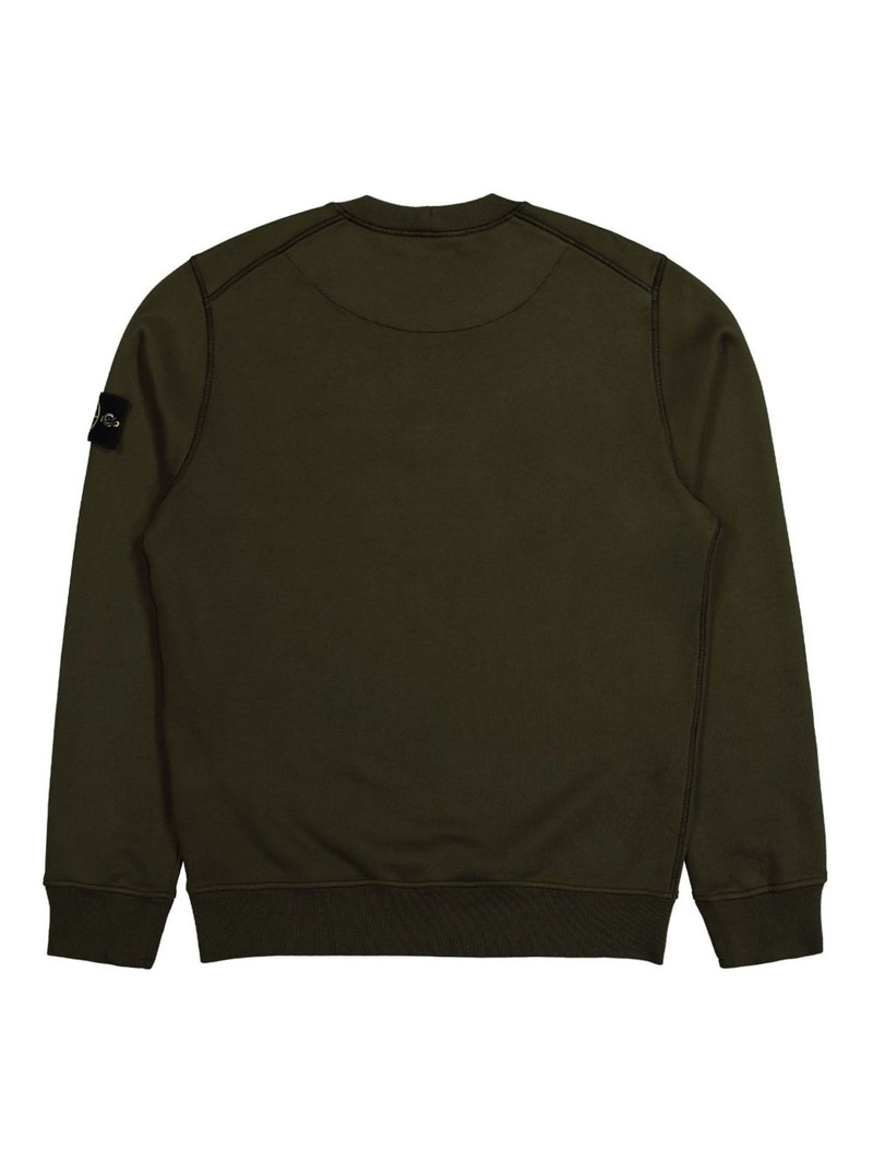 Stone Island Compass-badge sweatshirt outlook