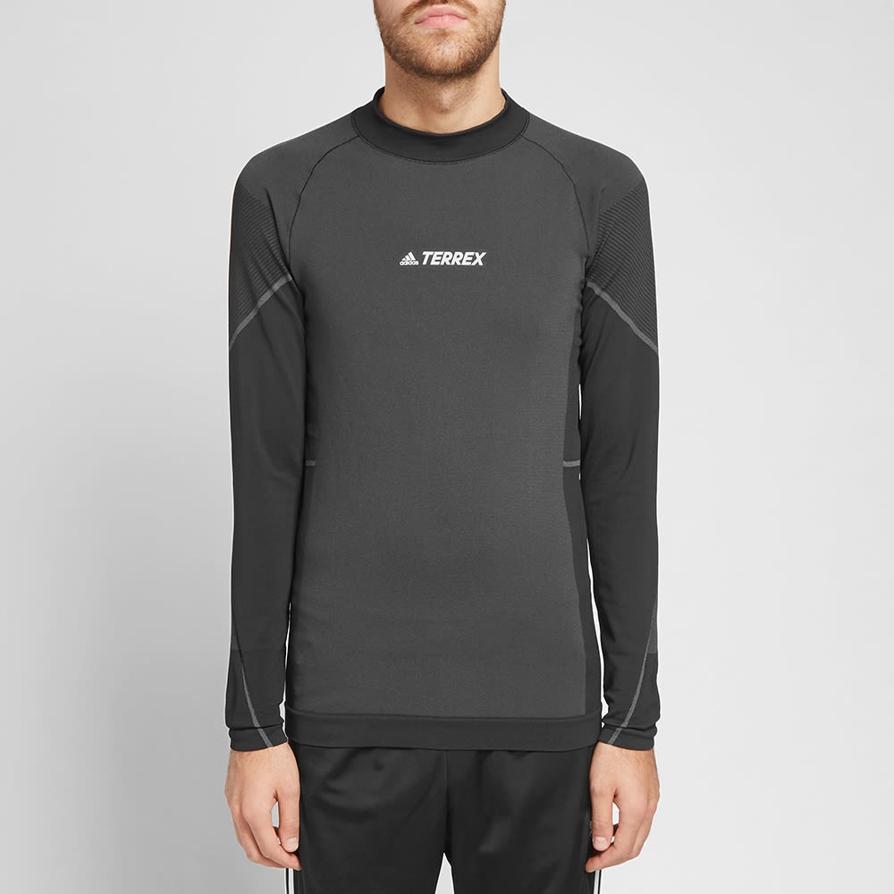 Adidas Long Sleeve Terrex Primeknit Tee - 3