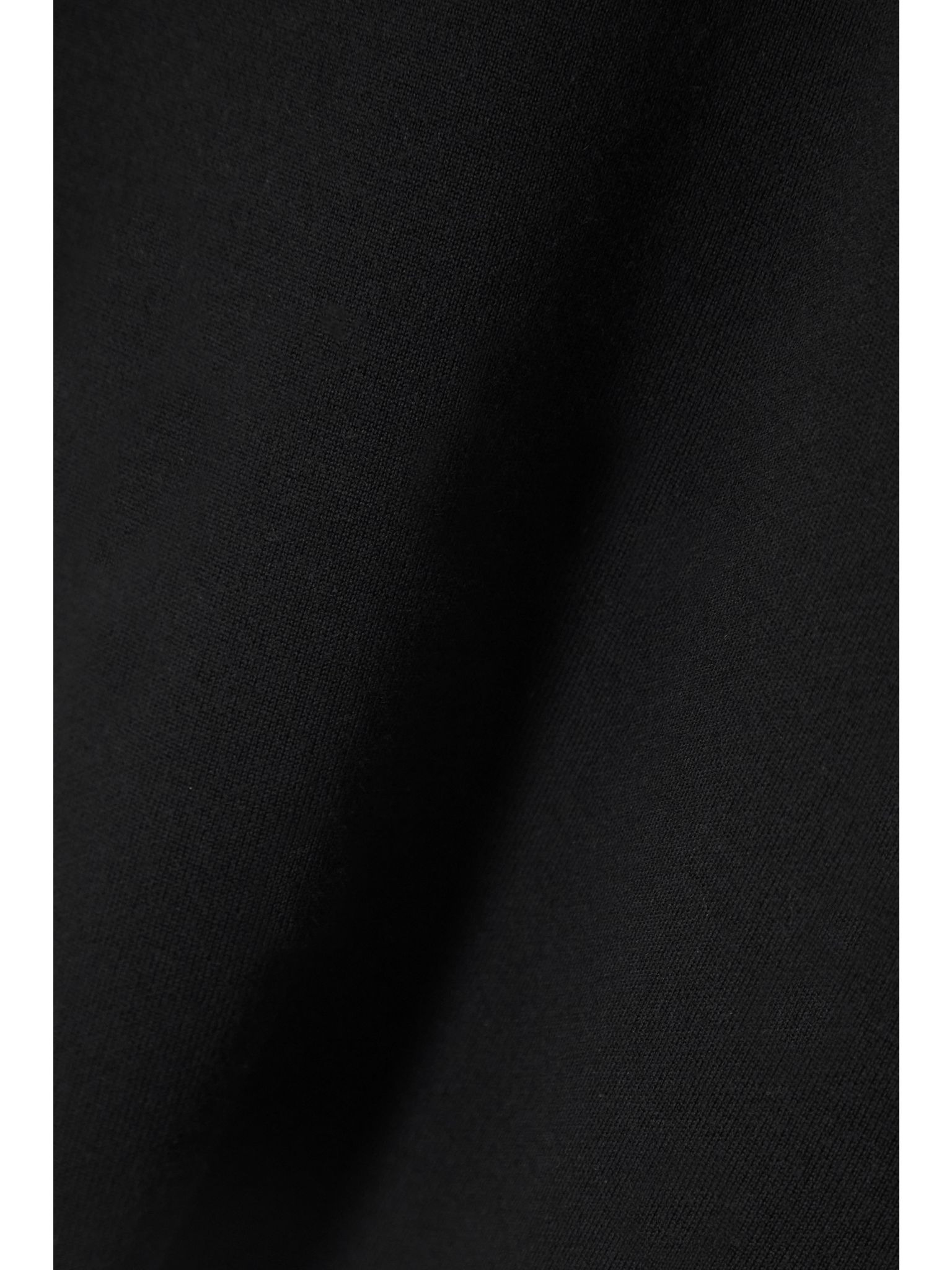 May wool, cashmere and silk-blend turtleneck sweater Black - 4