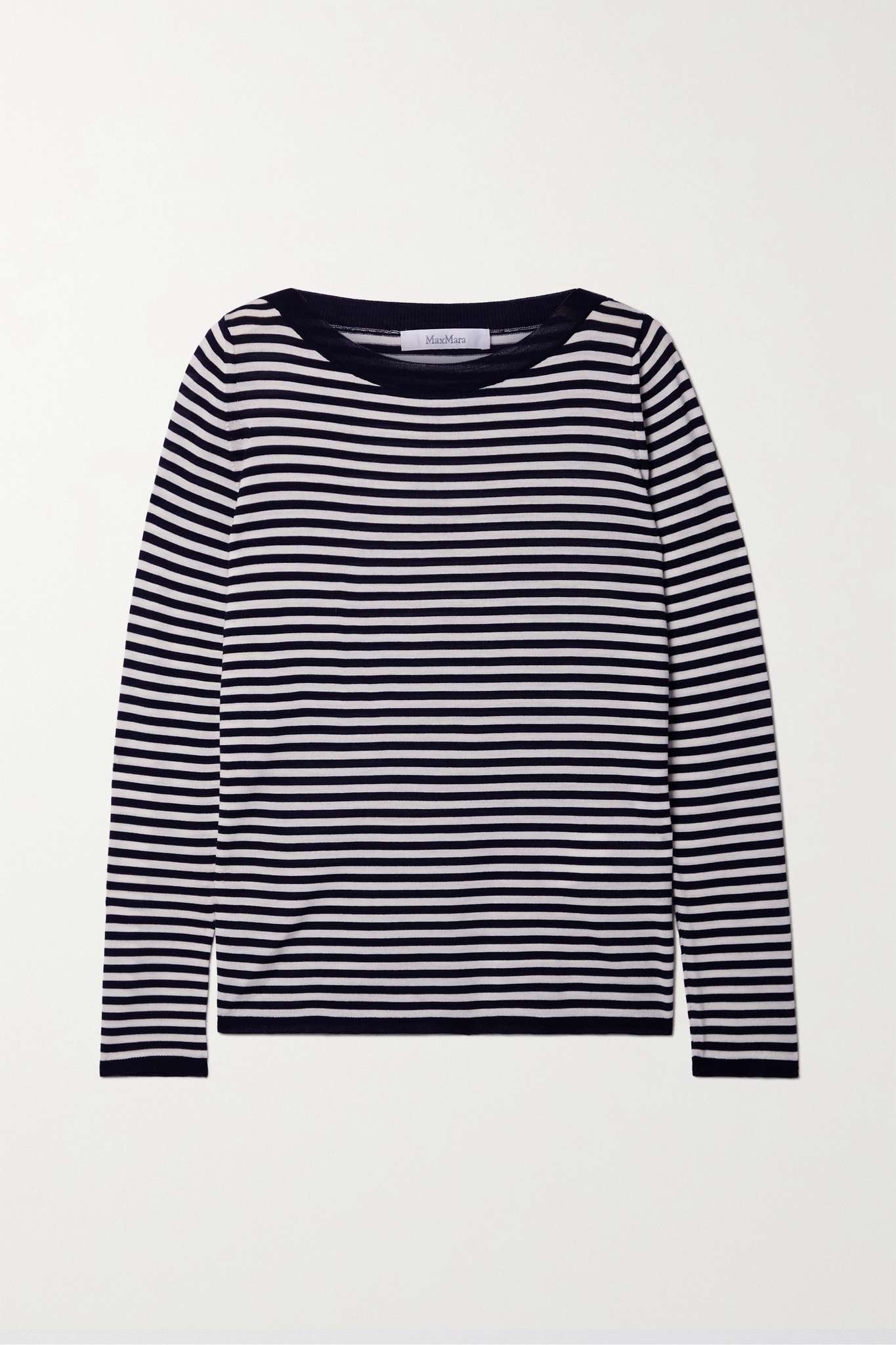 Zona striped wool top - 1