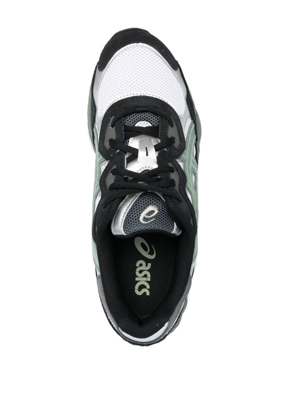 GEL-NYC panelled sneakers - 4