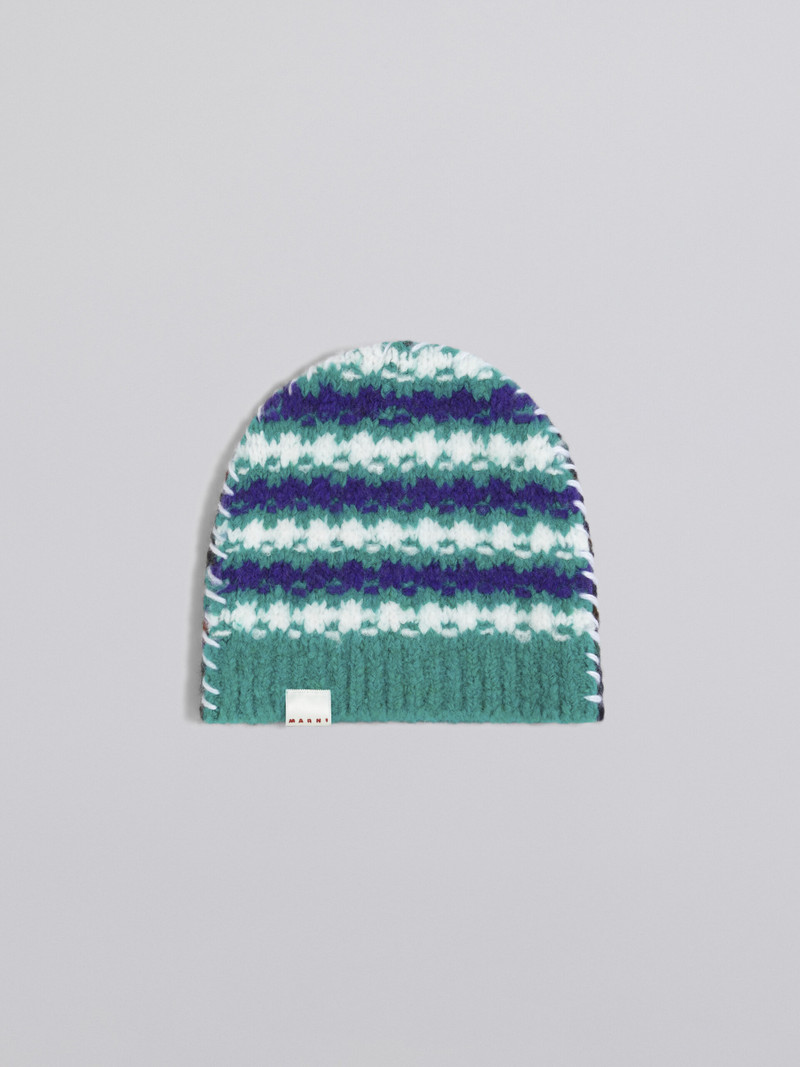 TECHNO YARNS AND WOOL HAT 1