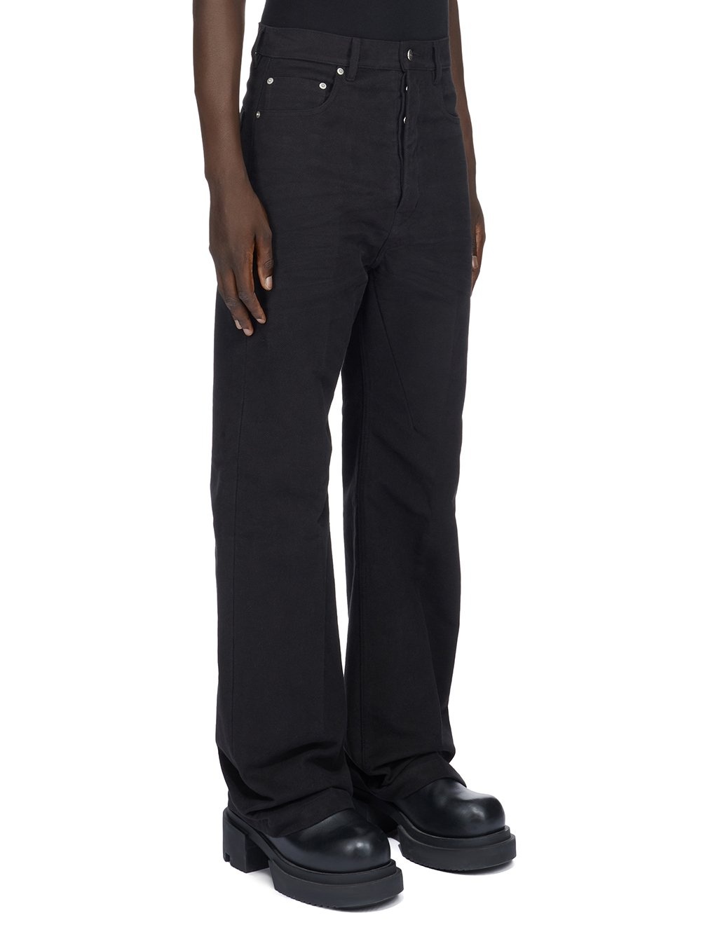 Geth cotton-blend pants