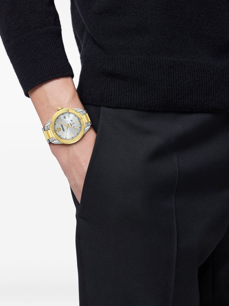 VERSACE Greca GMT Fluted 41mm outlook