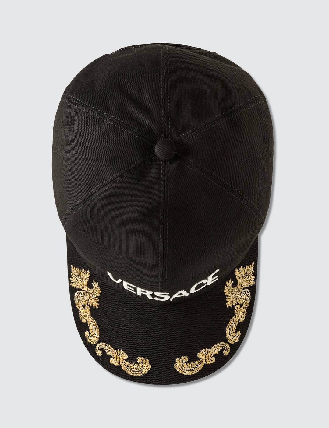 Embroidered Logo Cap - 5