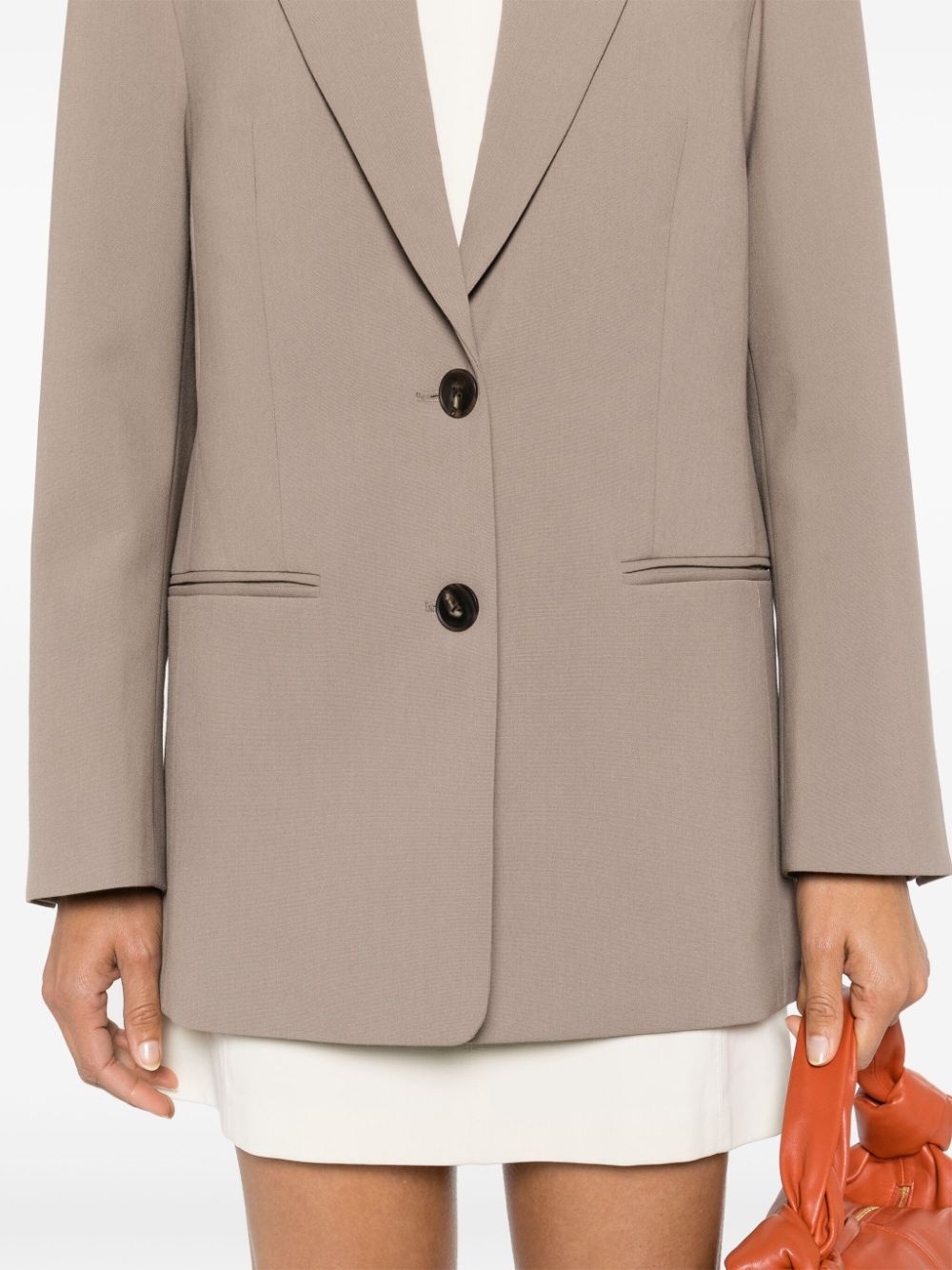 Ophie single-breasted blazer - 5