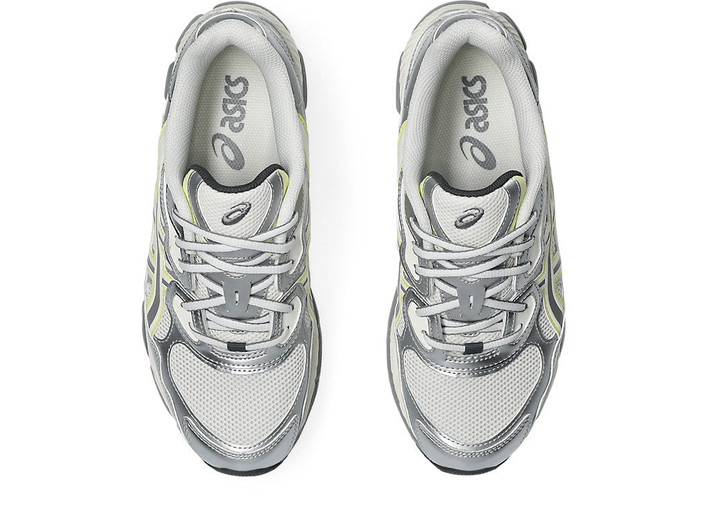 (WMNS) ASICS EMMI x Gel-NYC 'White Huddle Yellow' 1202A498-100 - 5