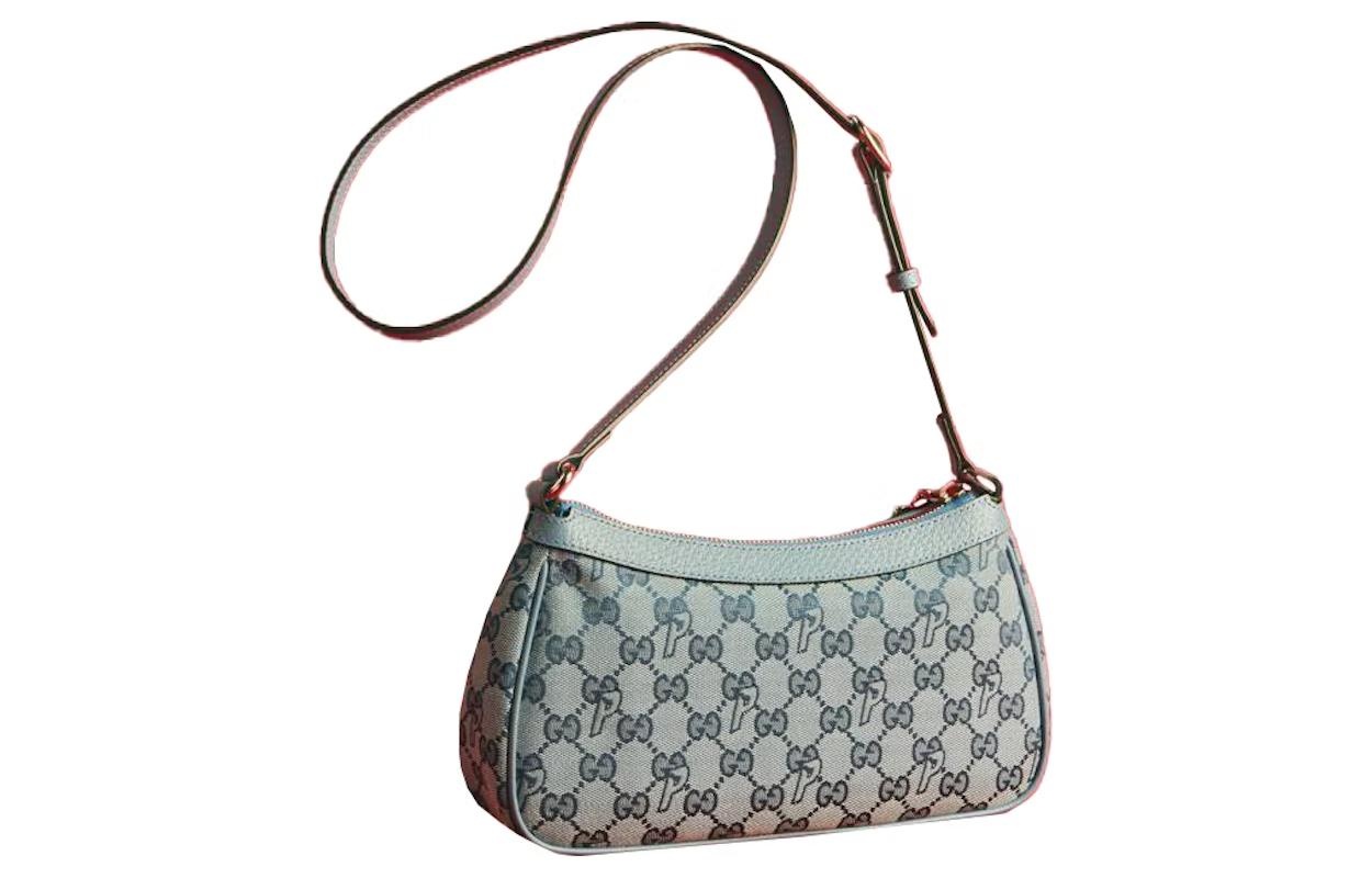 (WMNS) Gucci GG-P Canvas Half-Moon Mini Bag x Palace 723737-FAA1B-4911 - 2