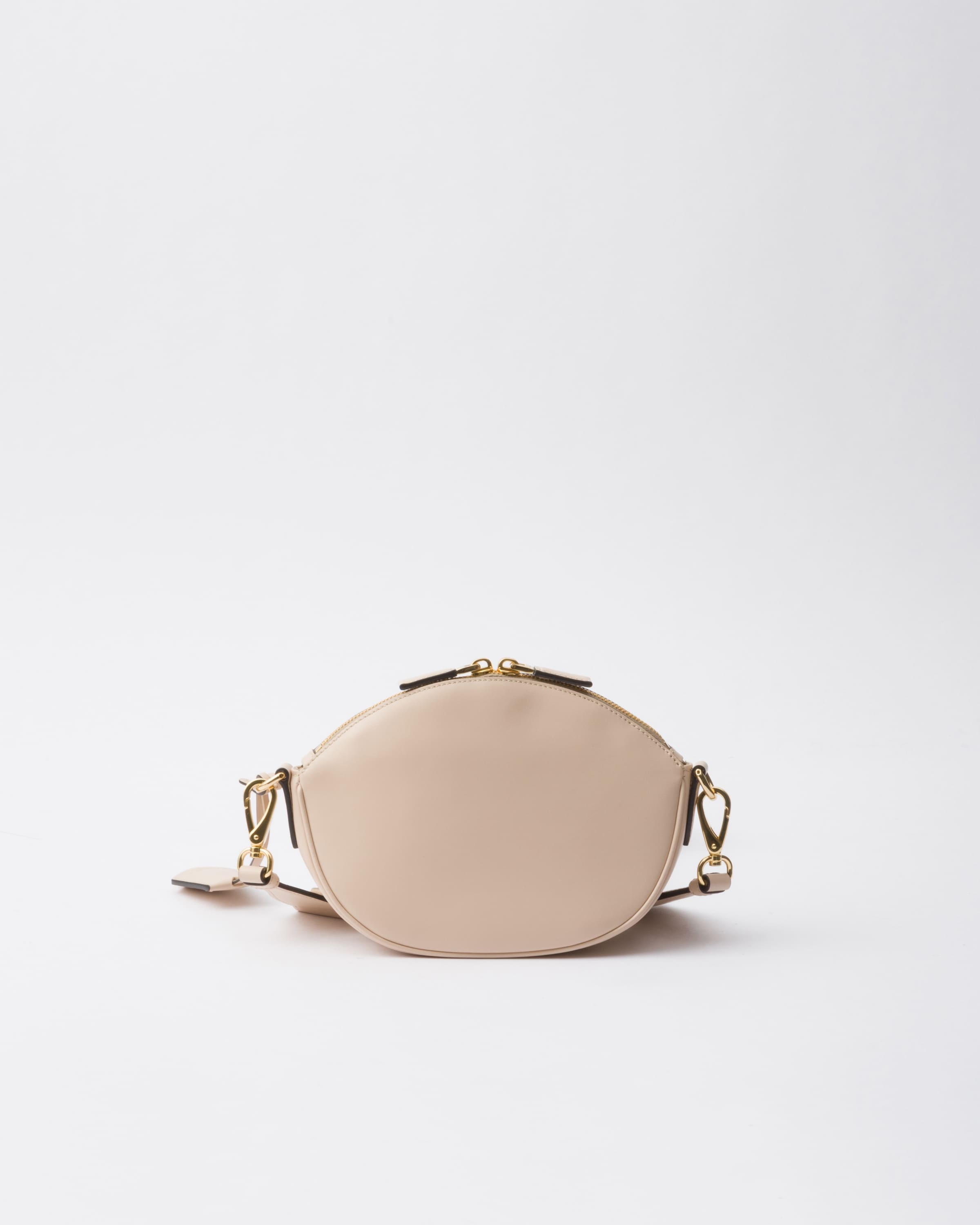 Leather mini shoulder bag - 3