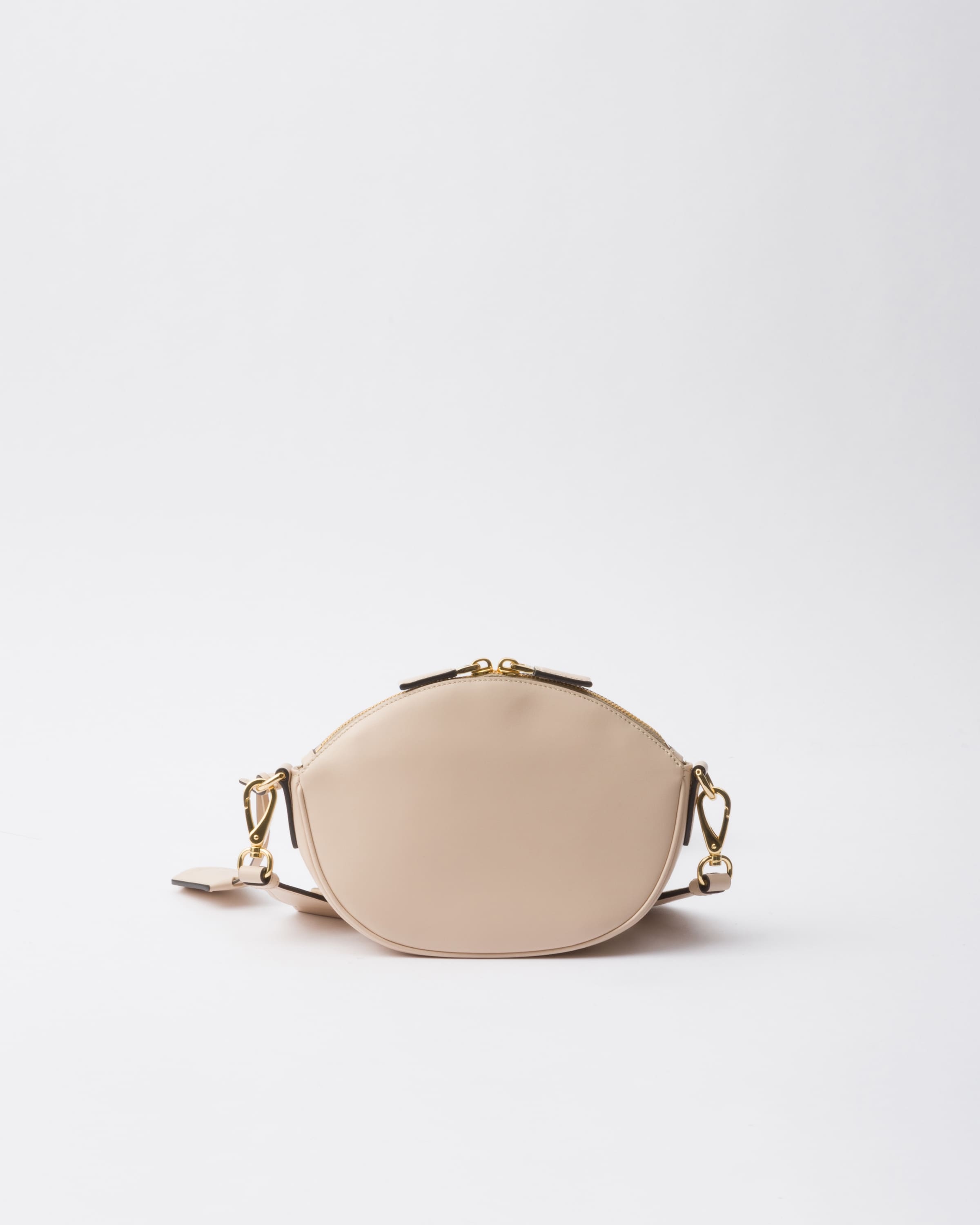 Leather mini shoulder bag - 3