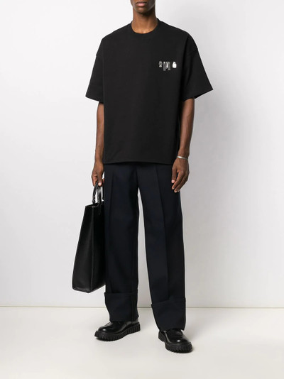 Jil Sander motif-embellished T-shirt outlook