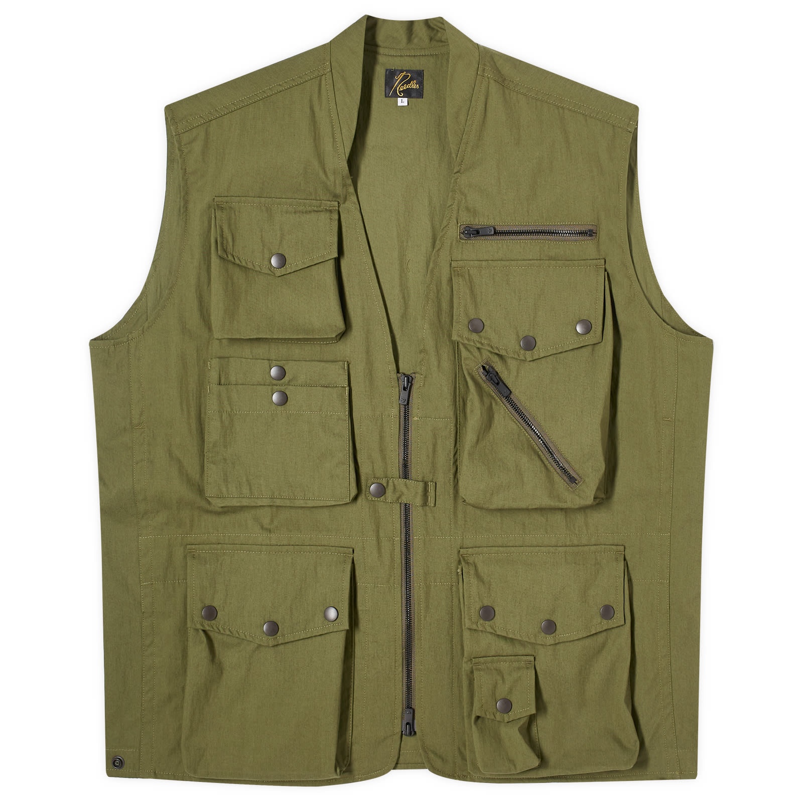 NEEDLES Needles Field Vest | endclothing | REVERSIBLE